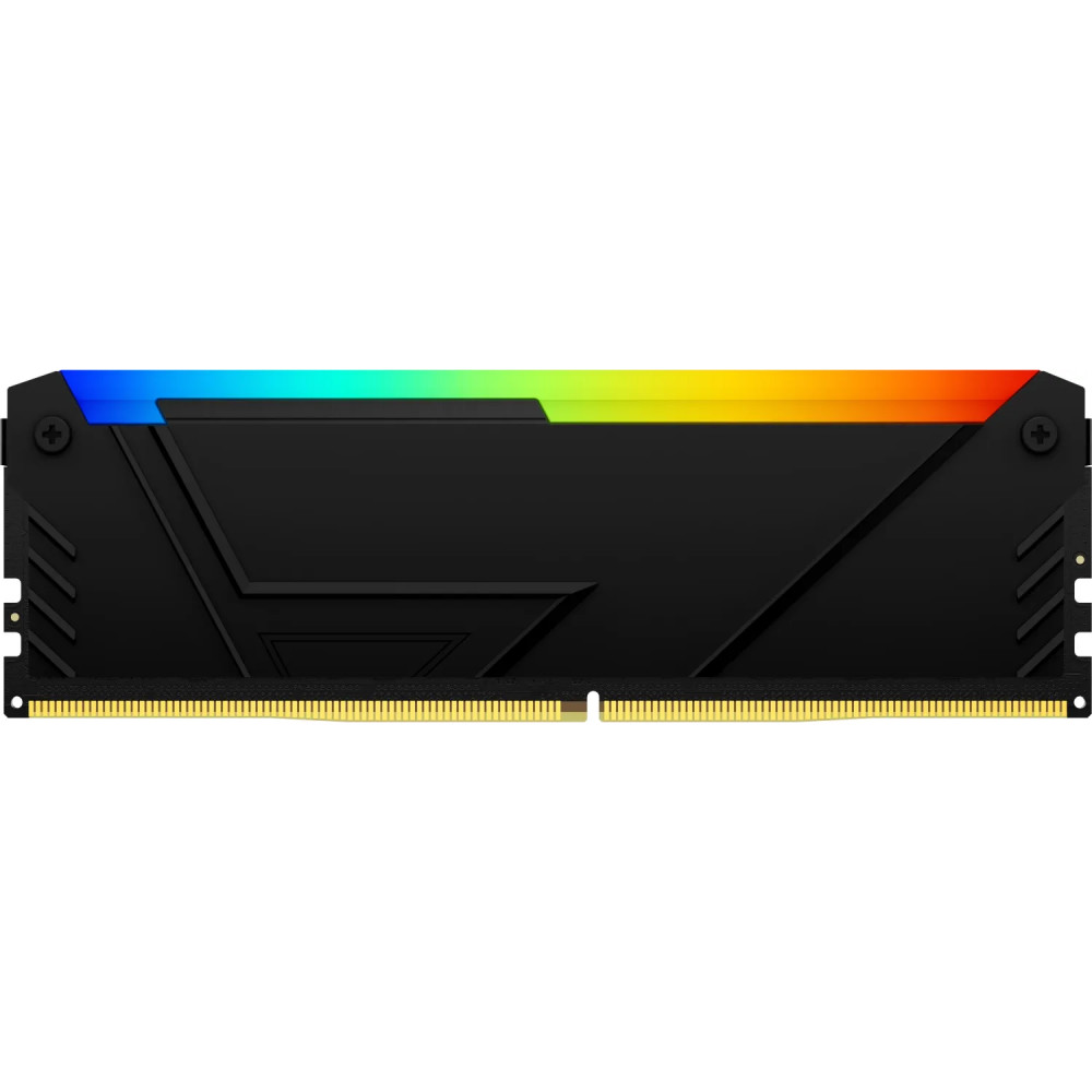 ОЗУ Kingston Fury Beast RGB KF436C18BB2AK2/64 DIMM, DDR4, 64 Гб (2 х 32 Гб), 3600 МГц - миниатюра 12