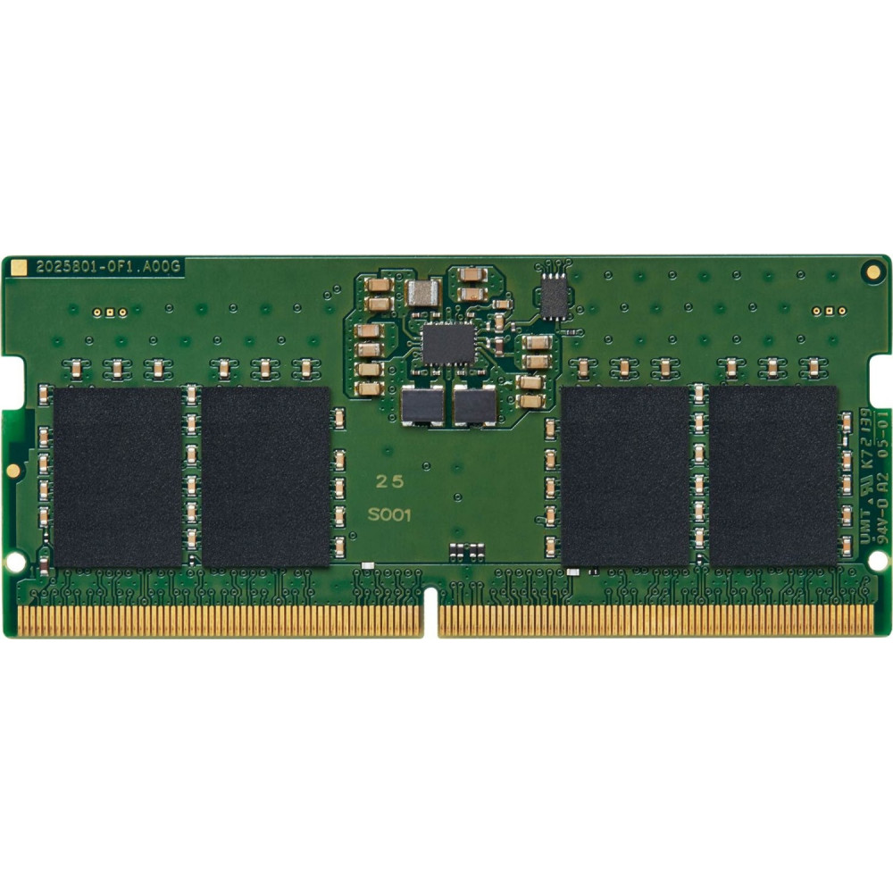 ОЗУ Kingston 8 GB KVR56S46BS6-8 SO-DIMM, DDR5, 8 Гб, 5600 МГц - миниатюра 2