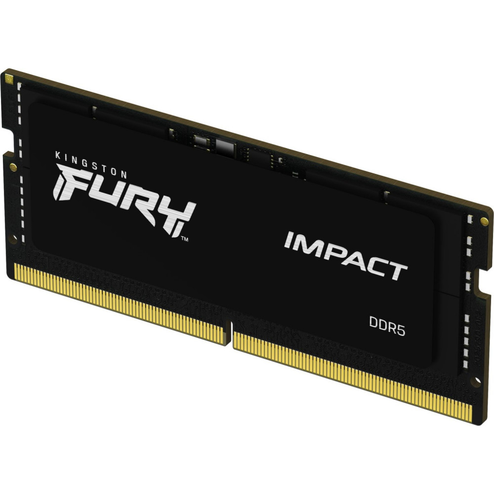 ОЗУ Kingston Fury Impact KF560S38IB-16 SO-DIMM, DDR5, 16 Гб, 6000 МГц - миниатюра 4