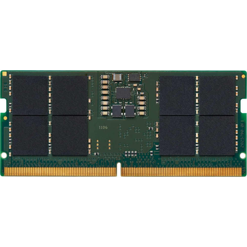 ОЗУ Kingston 32 GB KVR56S46BD8-32 SO-DIMM, DDR5, 32 Гб, 5600 МГц - миниатюра 2
