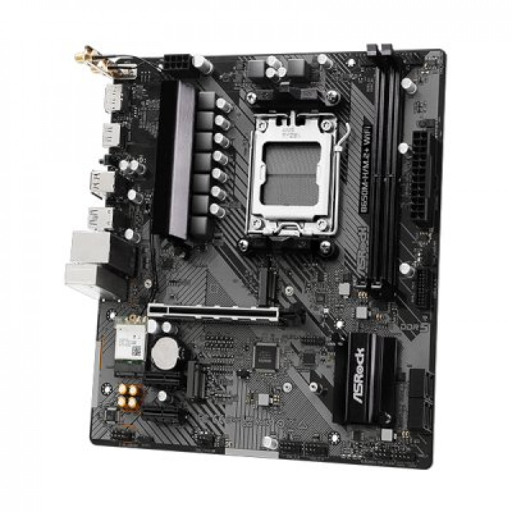 Материнская плата ASRock B650M-H/M.2+ WIFI Micro-ATX, AMD AM5 - миниатюра 5