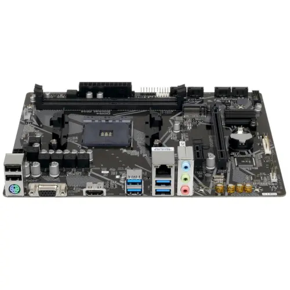 Материнская плата Gigabyte A520M K V2 1.1 Micro-ATX, AMD AM4 - миниатюра 9