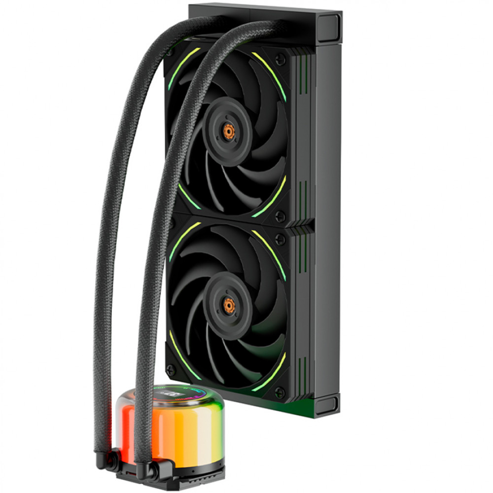 Система охлаждения 1STPLAYER CC 240 BLACK Для процессора - миниатюра 6