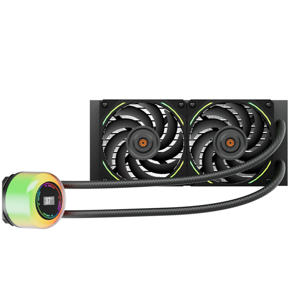 Система охлаждения 1STPLAYER CC 240 BLACK Для процессора - миниатюра 5