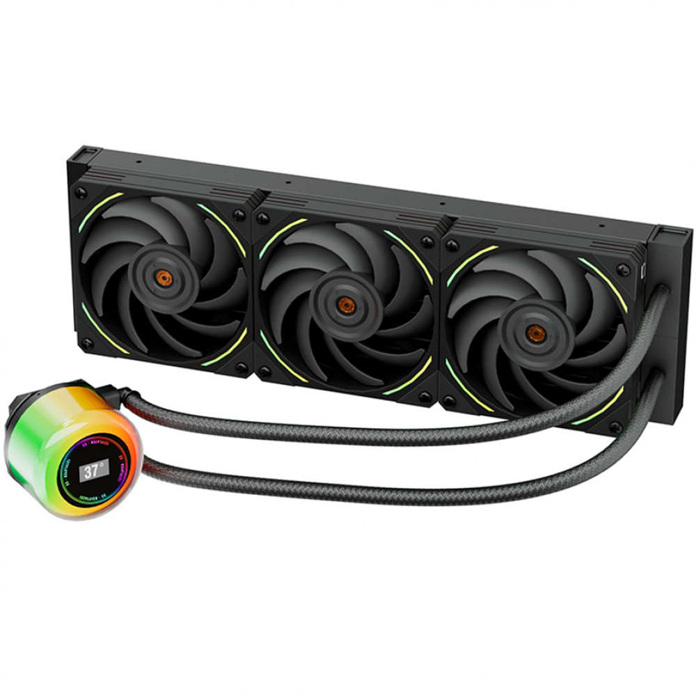 Система охлаждения 1STPLAYER CC 360 BLACK Для процессора - миниатюра 6