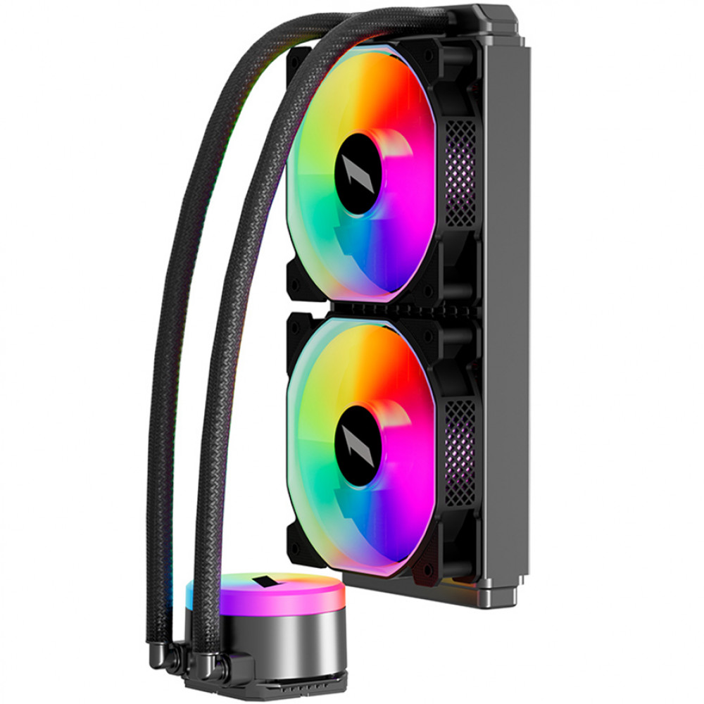 Система охлаждения 1STPLAYER TS2 240 BLACK Для процессора - миниатюра 6