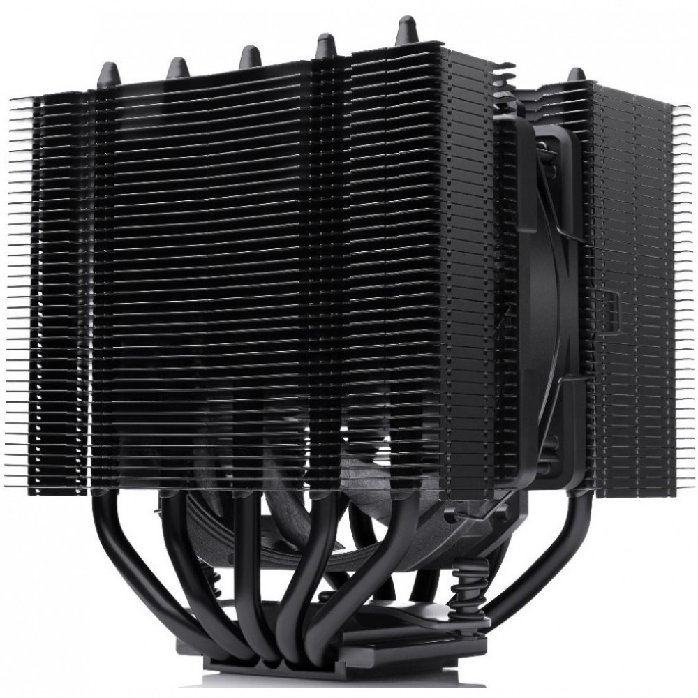 Система охлаждения Noctua NH-D12L chromax.black Для процессора - миниатюра 2