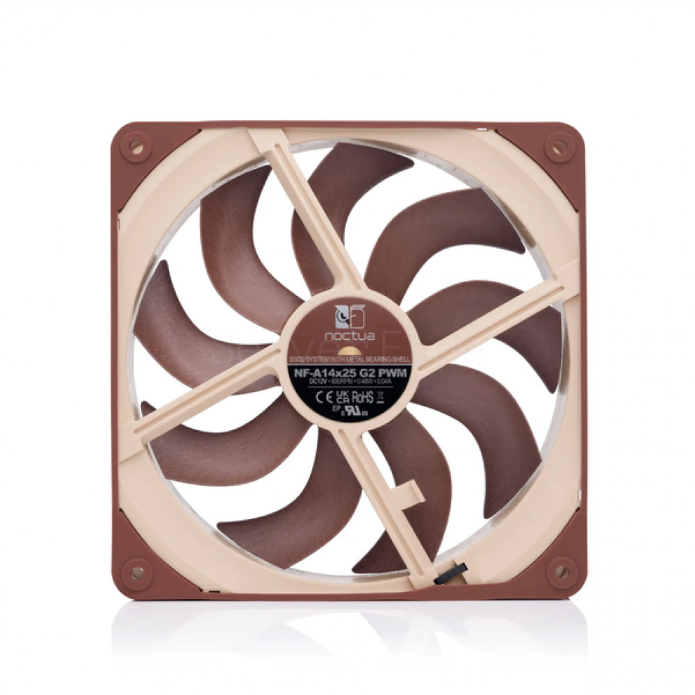 Система охлаждения Noctua NF-A14x25 G2 PWM Для системного блока - миниатюра 2
