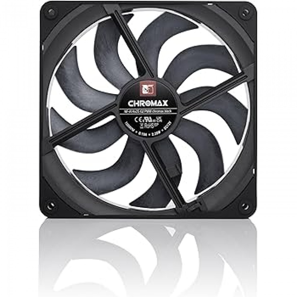 Система охлаждения Noctua NF-A14x25 G2 PWM chromax.black.swap Для системного блока - миниатюра 2