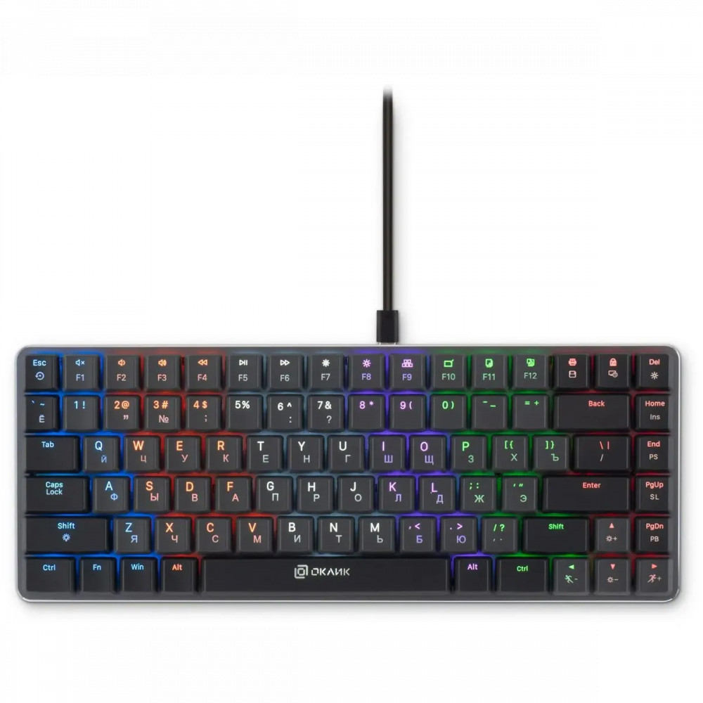 Клавиатура Oklick K615X 1934413 Проводная, USB - миниатюра 2