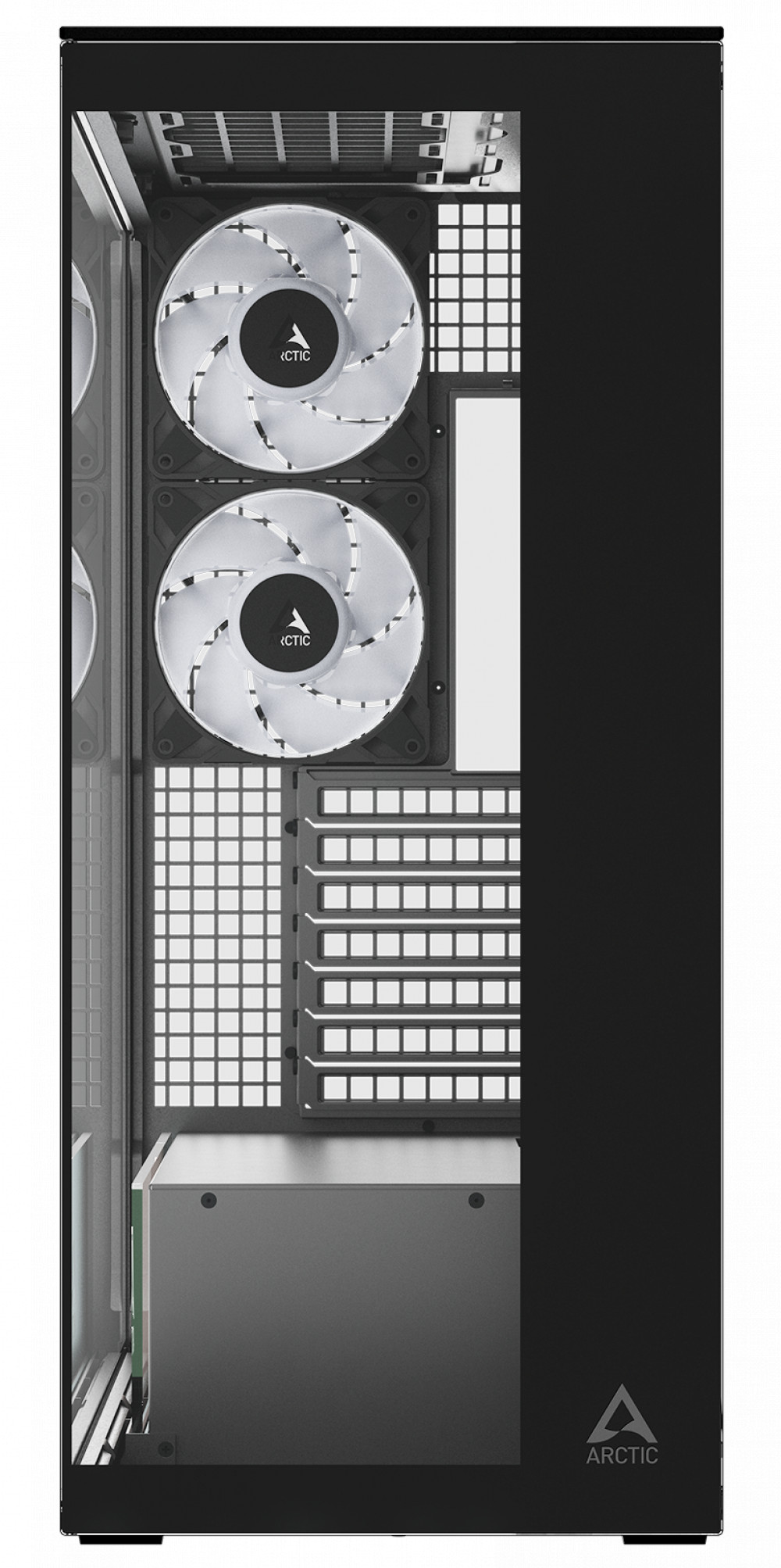 Корпус ARCTIC Xtender Clear ACPCC00023A Mid-Tower - миниатюра 5
