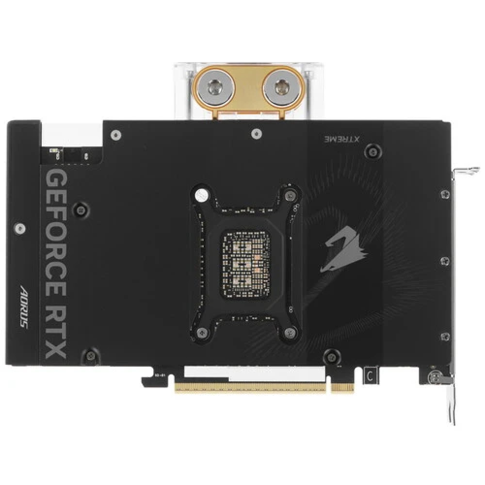Видеокарта Gigabyte Aorus GeForce RTX 5080 Xtreme Waterforce WB GV-N5080AORUSX WB-16GD 16 ГБ - миниатюра 7