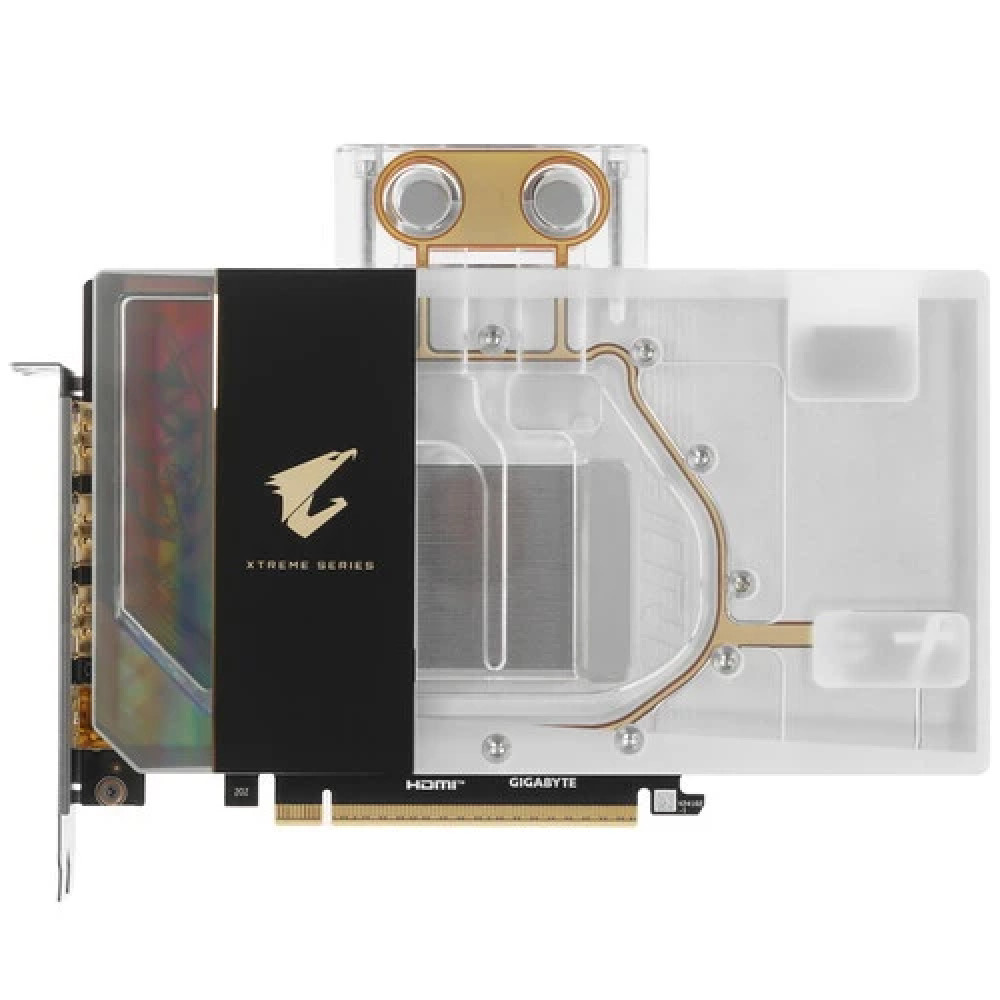 Видеокарта Gigabyte Aorus GeForce RTX 5080 Xtreme Waterforce WB GV-N5080AORUSX WB-16GD 16 ГБ - миниатюра 6