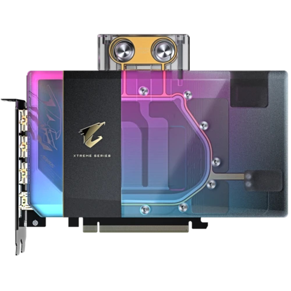 Видеокарта Gigabyte Aorus GeForce RTX 5080 Xtreme Waterforce WB GV-N5080AORUSX WB-16GD 16 ГБ - миниатюра 5