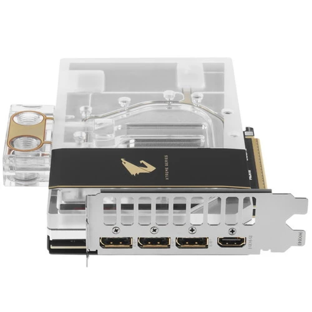Видеокарта Gigabyte Aorus GeForce RTX 5080 Xtreme Waterforce WB GV-N5080AORUSX WB-16GD 16 ГБ - миниатюра 8