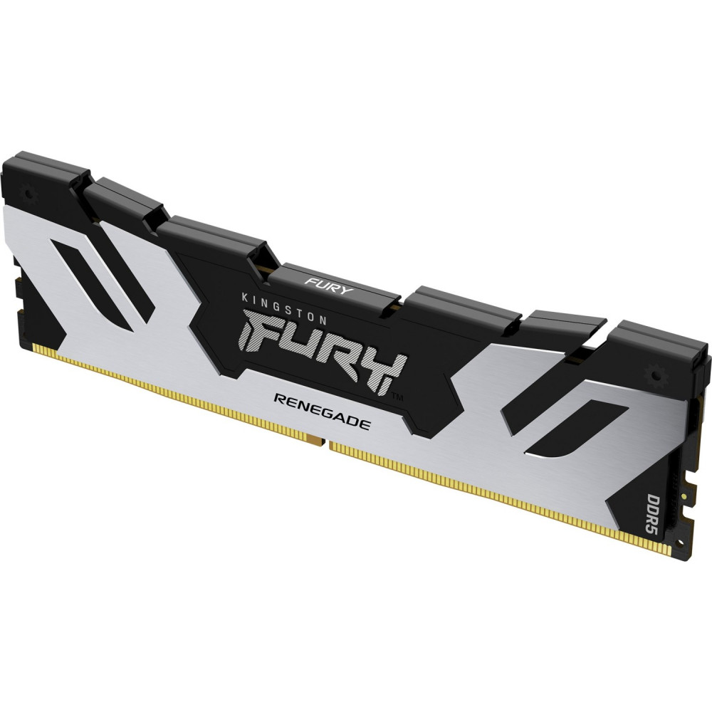 ОЗУ Kingston Fury Renegade Silver KF560C32RS-48 DIMM, DDR5, 48 Гб, 6000 МГц - миниатюра 11