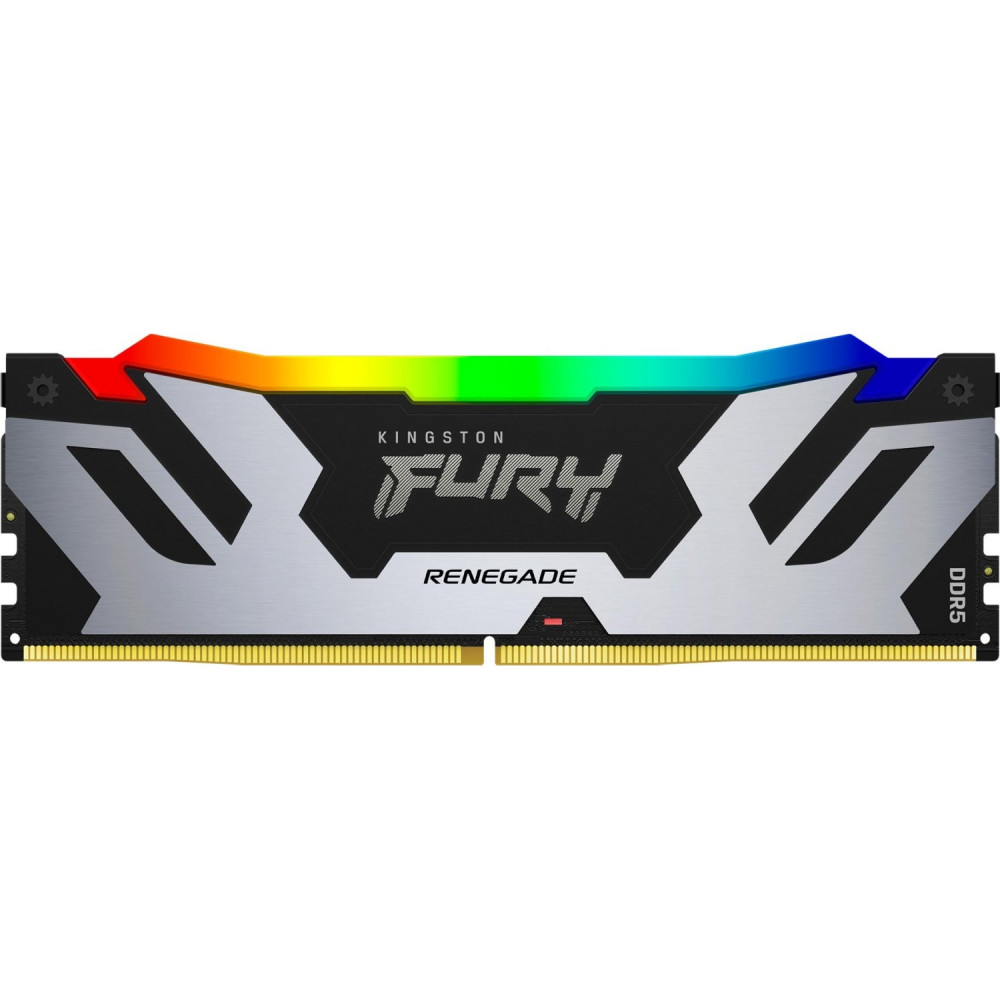 ОЗУ Kingston Fury Renegade Silver RGB KF560C32RSA-48 DIMM, DDR5, 48 Гб, 6000 МГц - миниатюра 4
