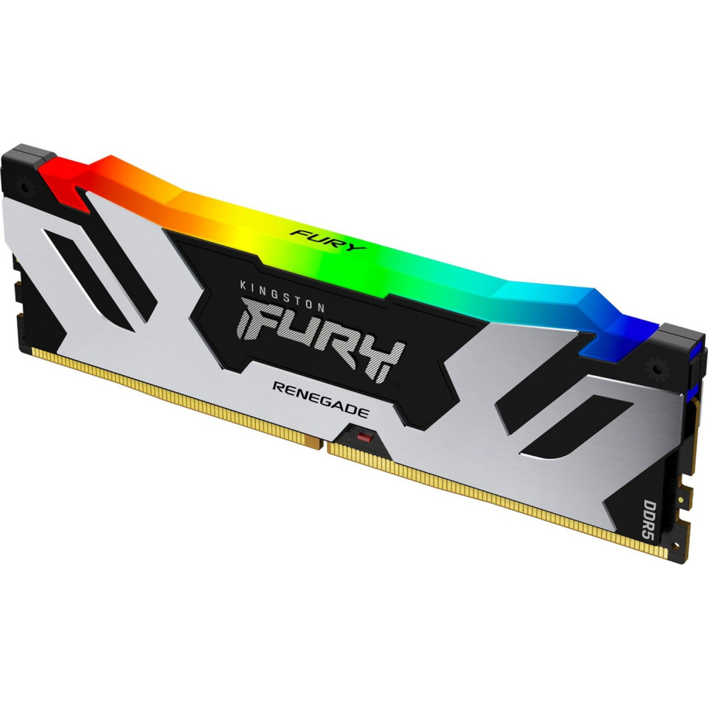 ОЗУ Kingston Fury Renegade Silver RGB KF560C32RSA-48 DIMM, DDR5, 48 Гб, 6000 МГц - миниатюра 5