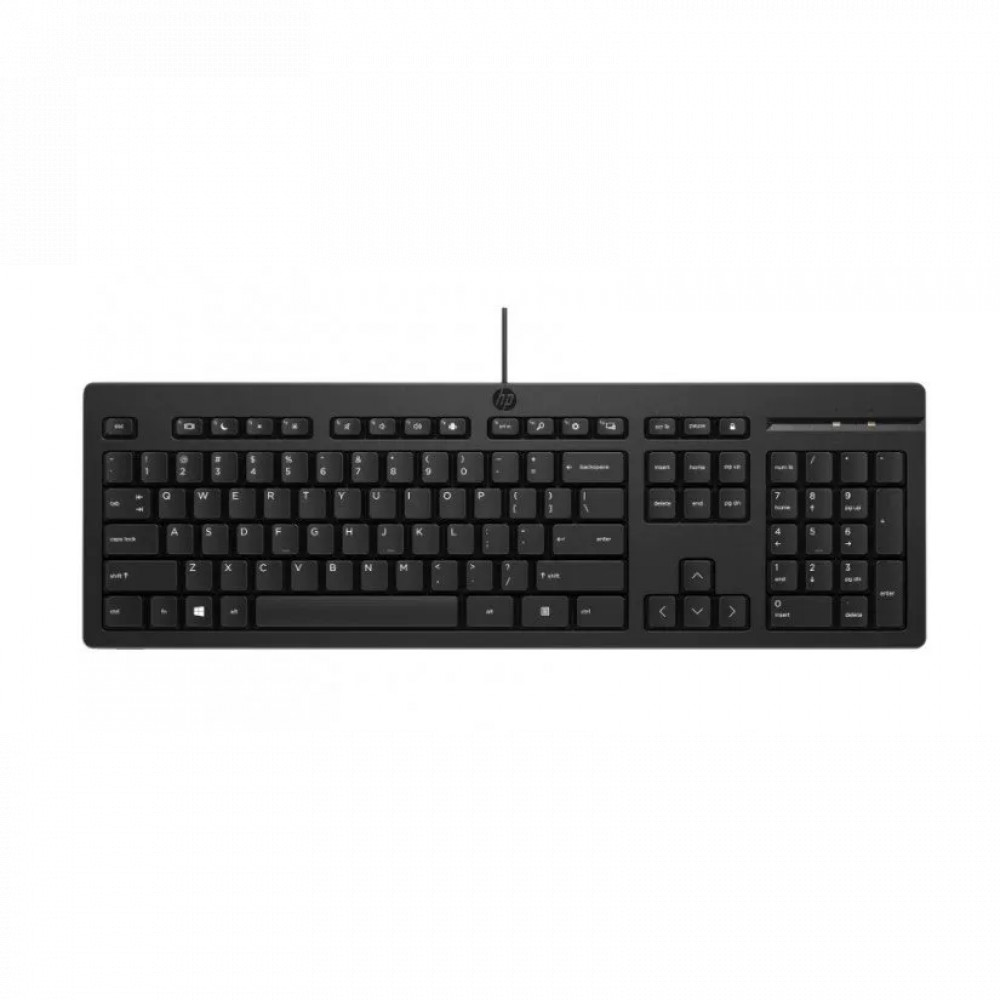 Клавиатура HP Europe 125 G2 WD AY2Y7A6#B15 Проводная, USB - миниатюра 4