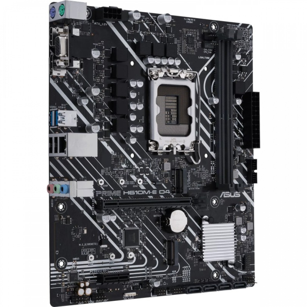 Материнская плата Asus PRIME H610M-E D4-CSM 90MB19N0-M1EAYC Micro-ATX, LGA 1700 - миниатюра 5