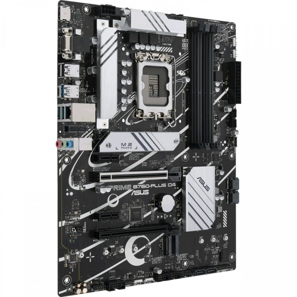 Материнская плата Asus PRIME B760-PLUS D4 90MB1CW0-M1EAY0 ATX, LGA 1700 - миниатюра 5