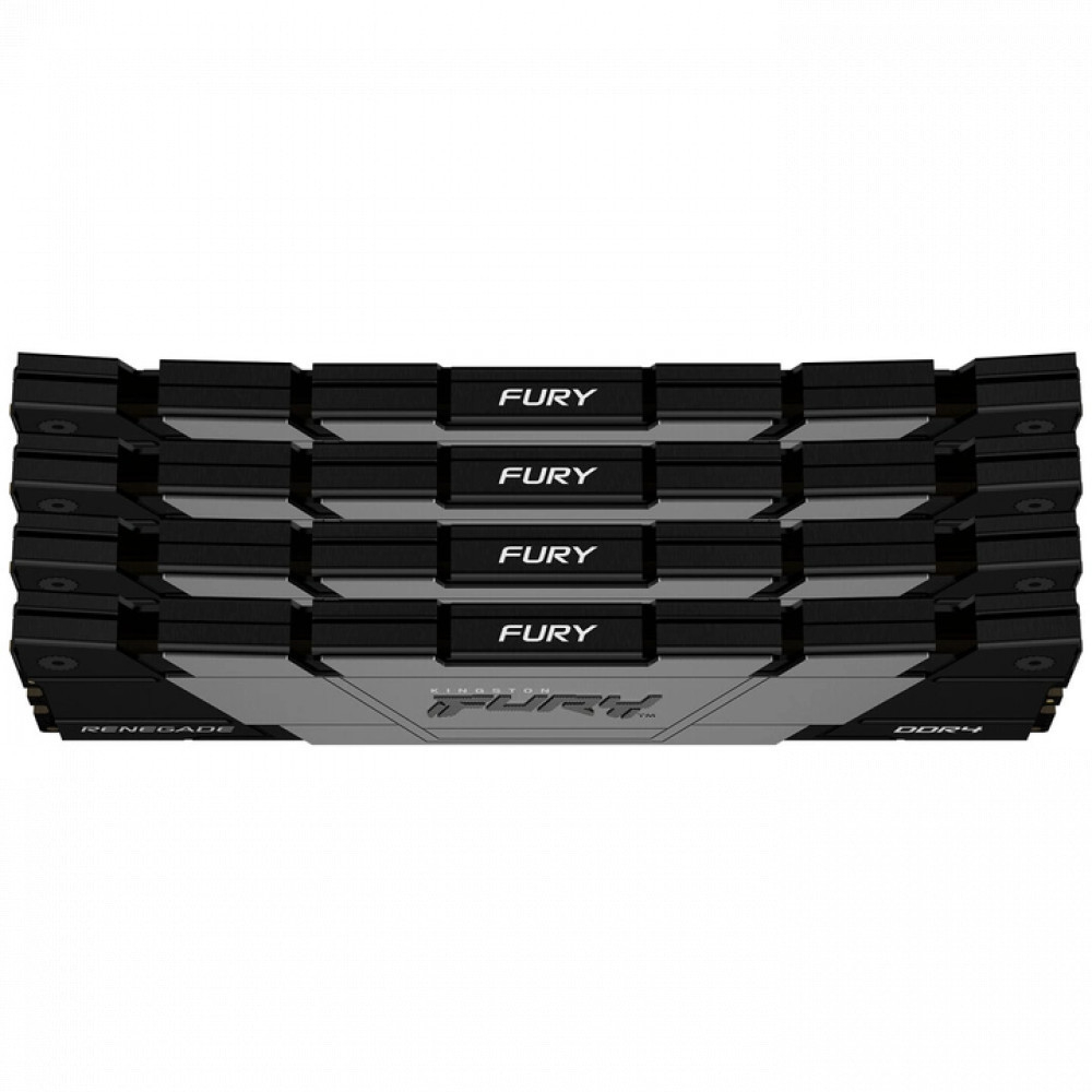 ОЗУ Kingston FURY Renegade Black KF432C16RB12K4/64 DIMM, DDR4, 64 Гб (4 х 16 Гб), 3200 МГц - миниатюра 4