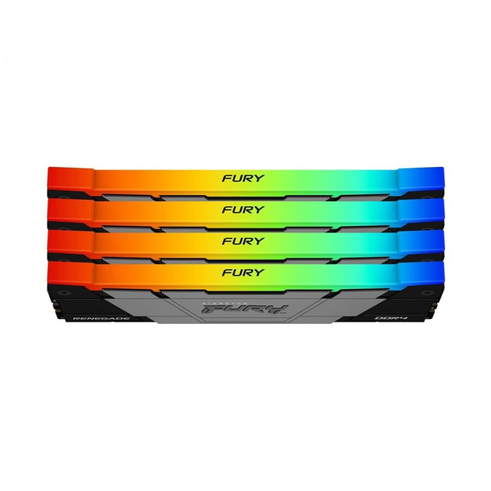 ОЗУ Kingston FURY Renegade RGB KF436C16RB12AK4/64 DIMM, DDR4, 64 Гб (4 х 16 Гб), 3600 МГц - миниатюра 4