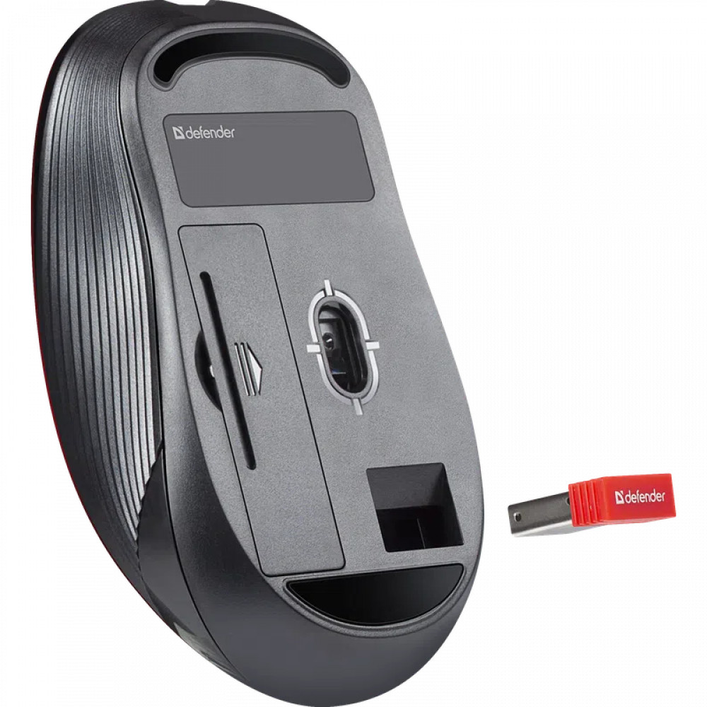 Мышь Defender GASSA MM-105 52104 Бюджетные, Проводная - миниатюра 8