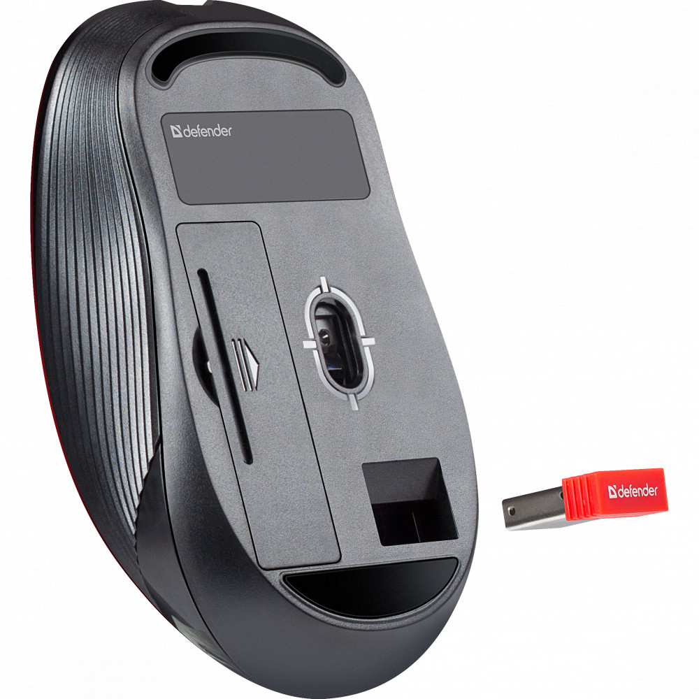 Мышь Defender GASSA MM-105 52105 Бюджетные, Беспроводная - миниатюра 8
