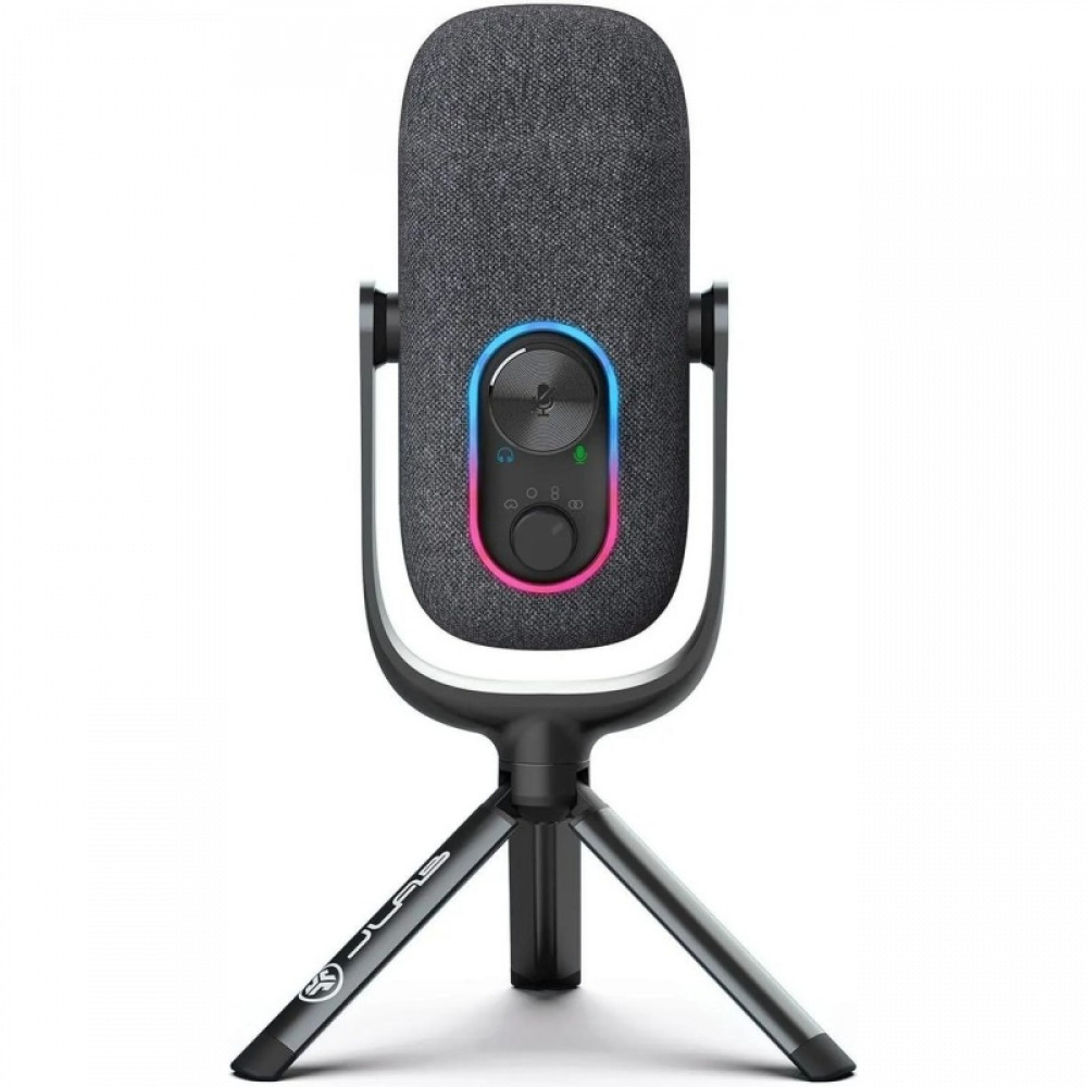 Микрофон Jlab EPIC TALK USB Microphone Black MEPICTALKRBLK4 - миниатюра 5