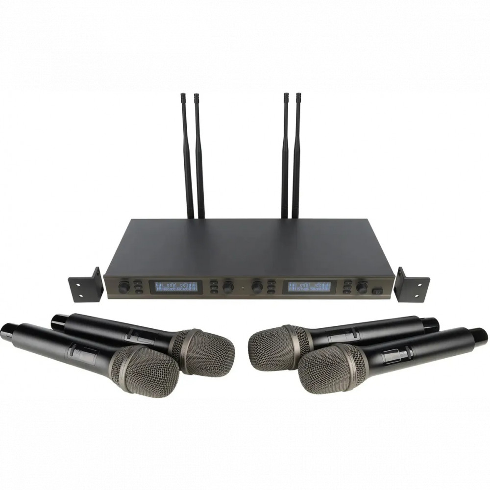 Микрофон Axelvox Радиосистема DX800FC - миниатюра 4