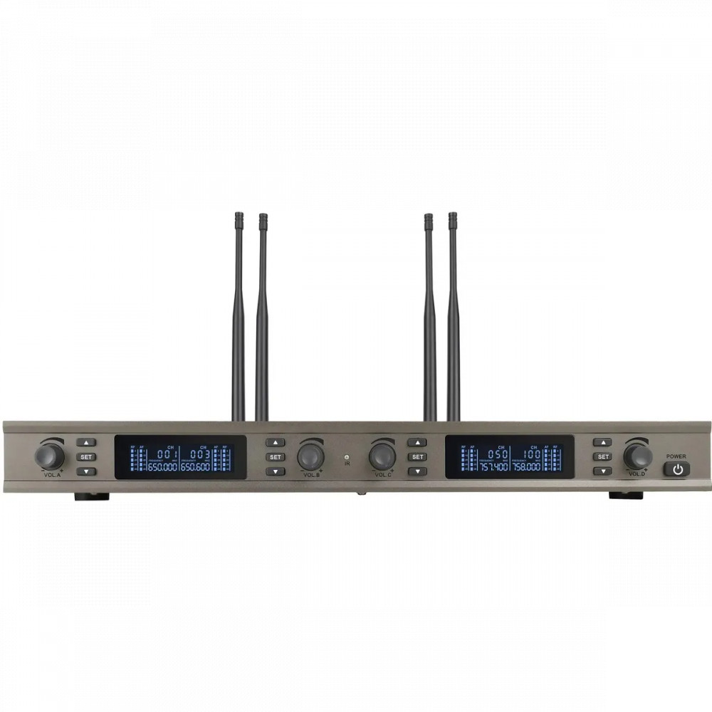 Микрофон Axelvox Радиосистема DX800FC - миниатюра 6