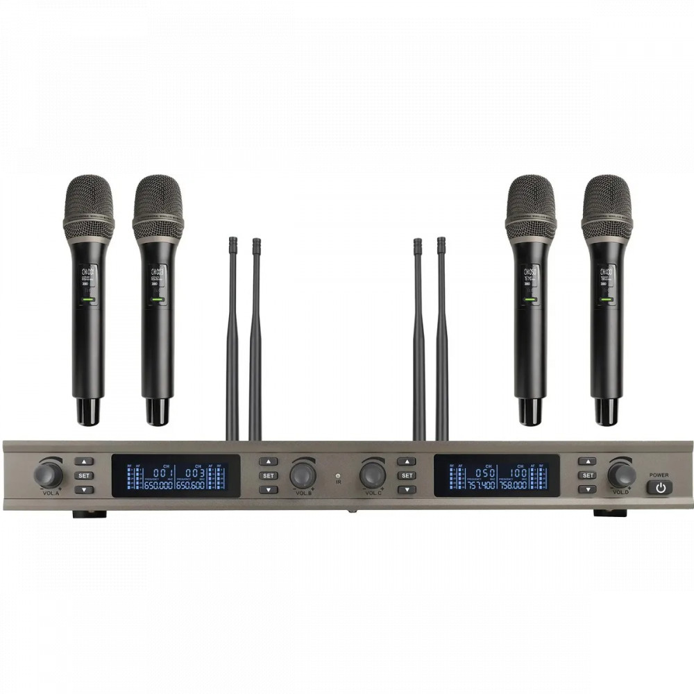 Микрофон Axelvox Радиосистема DX800FC - миниатюра 5