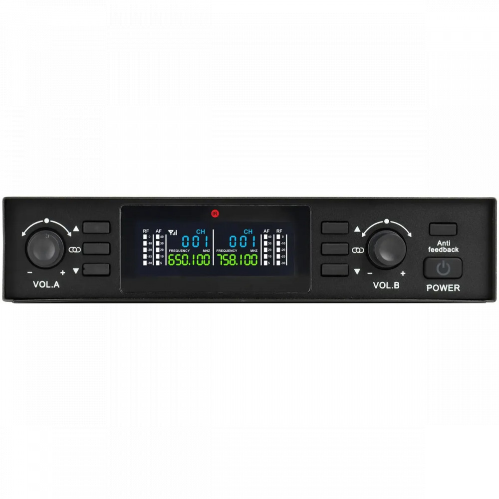 Микрофон Axelvox Радиосистема DX800FK - миниатюра 7