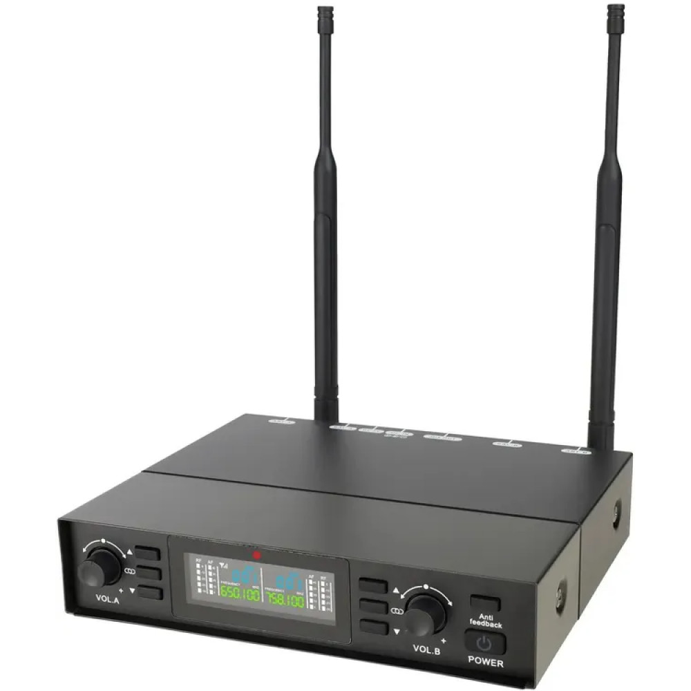 Микрофон Axelvox Радиосистема DX800FK - миниатюра 8