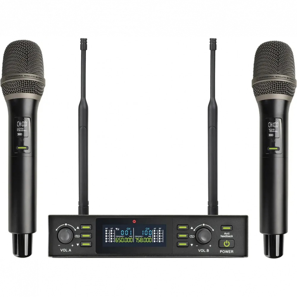Микрофон Axelvox Радиосистема DX800FK - миниатюра 6
