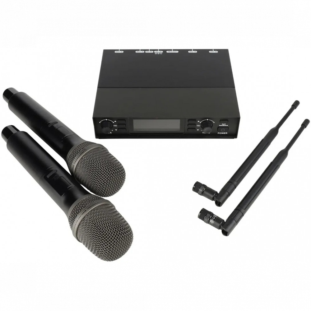 Микрофон Axelvox Радиосистема DX800FK - миниатюра 5