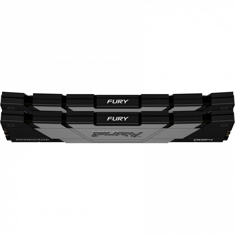 ОЗУ Kingston Fury Renegade Black KF432C16RB2K2/64 DIMM, DDR4, 64 Гб (2 х 32 Гб), 3200 МГц - миниатюра 6