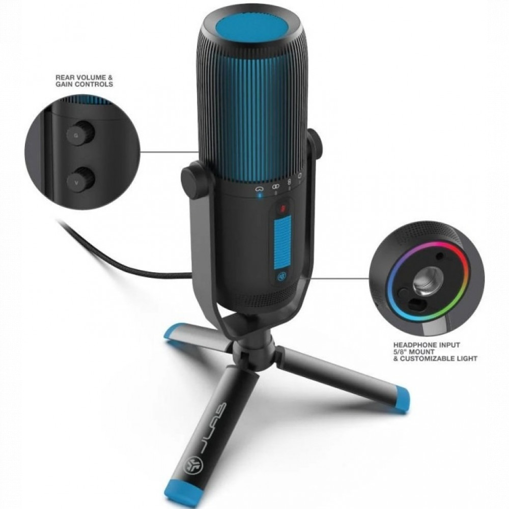 Микрофон Jlab Talk PRO Mixed IEUMTALKPRORBLK4/MTALKPRORBLK4 - миниатюра 4