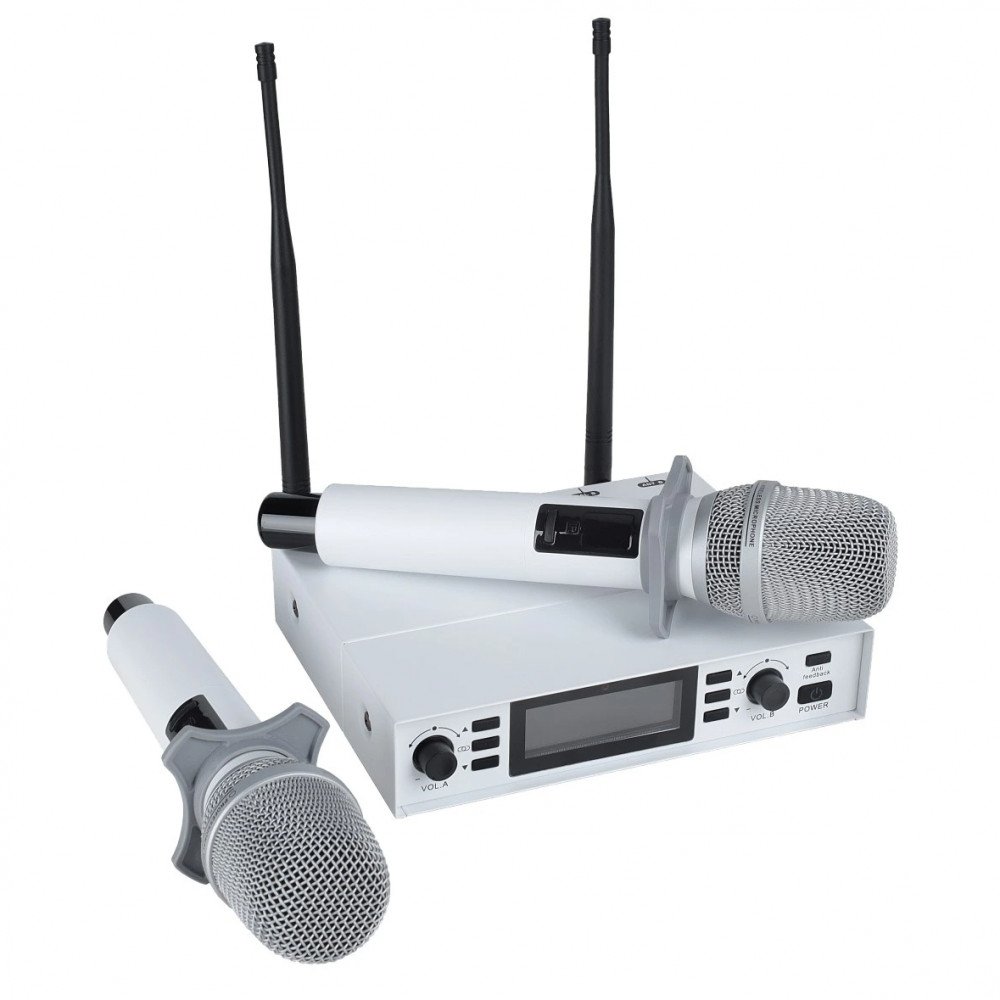 Микрофон Axelvox Радиосистема DX800SW - миниатюра 4