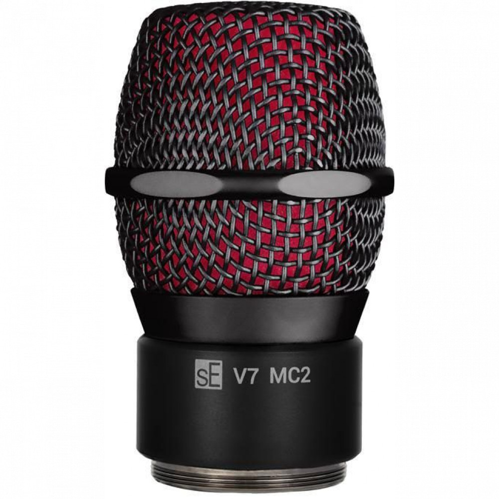 Микрофон sE Electronics капсюль V7 MC2 Black - миниатюра 2