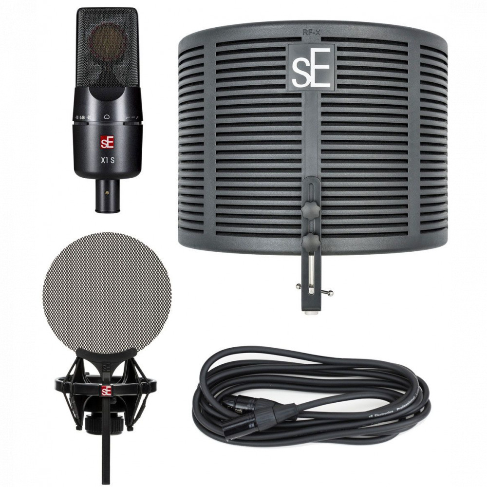 Микрофон sE Electronics Студийный комплект X1 S STUDIO BUNDLE - миниатюра 4