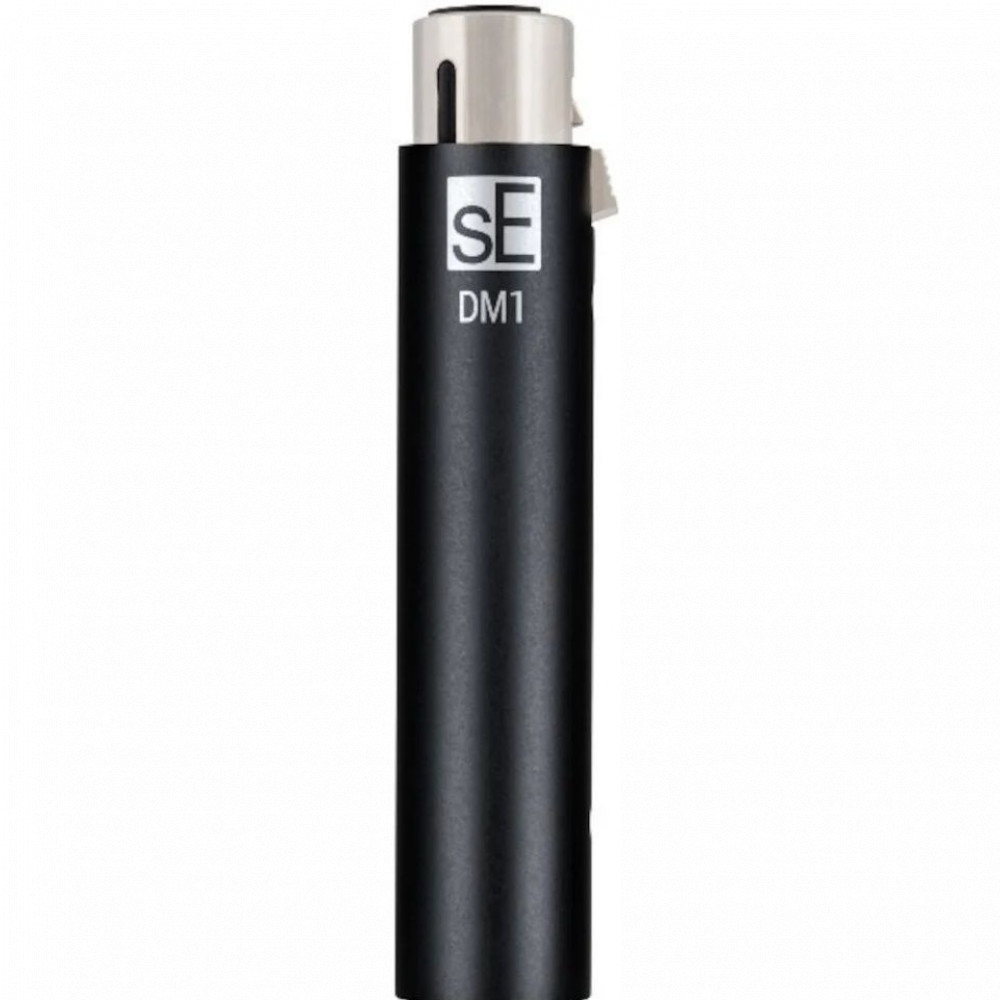 Микрофон sE Electronics предусилитель DM1 BK - миниатюра 4