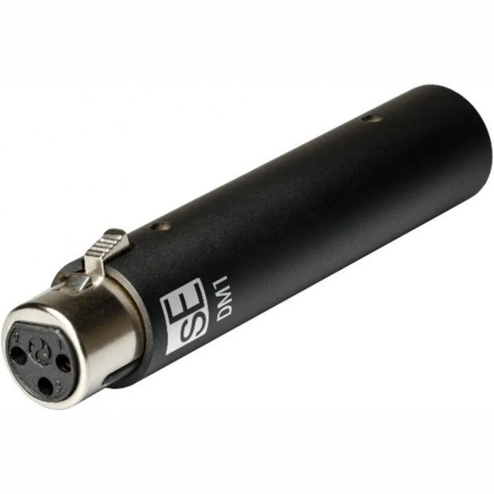 Микрофон sE Electronics предусилитель DM1 BK - миниатюра 3
