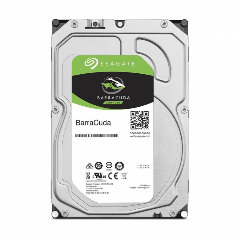 Жесткий диск Seagate BarraCuda ST1000DM014 HDD (классические), 1 ТБ, 3.5 дюйма, SATA - миниатюра 2