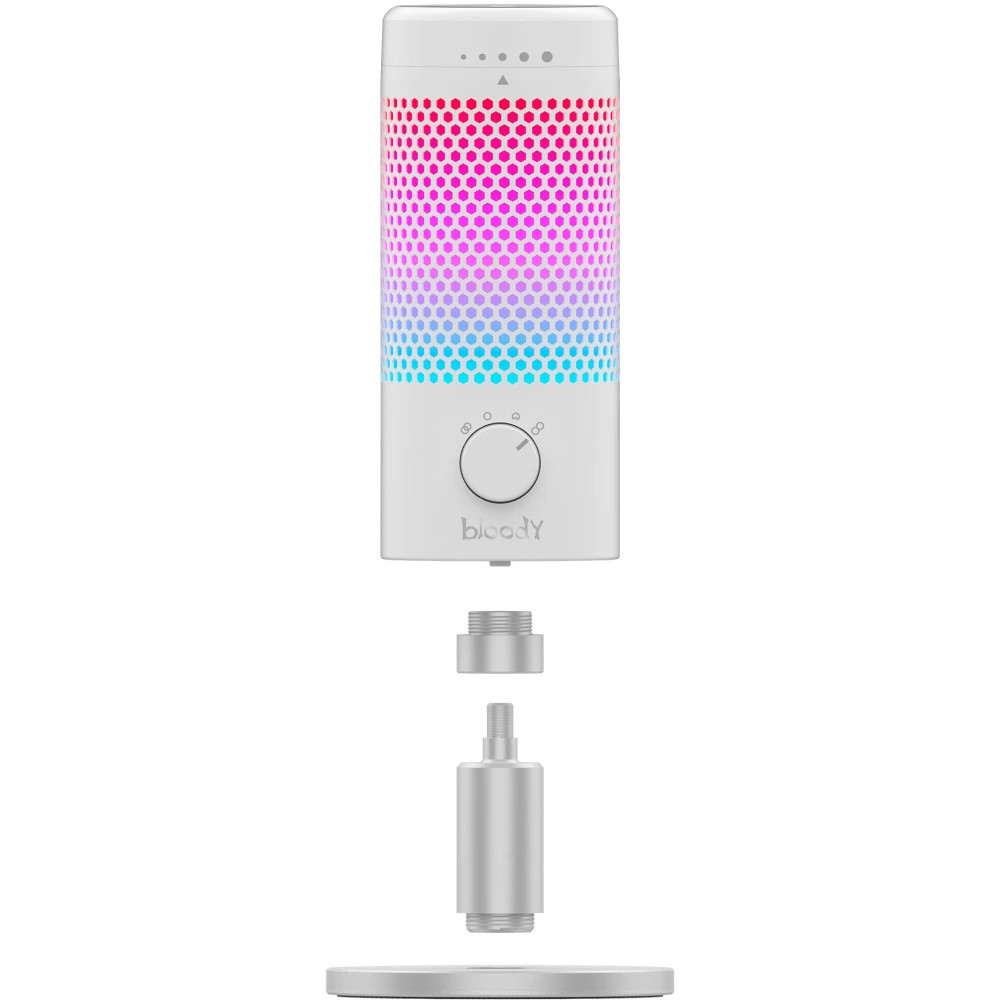 Микрофон A4Tech Bloody GM50 Pro GM50 Pro White - миниатюра 12