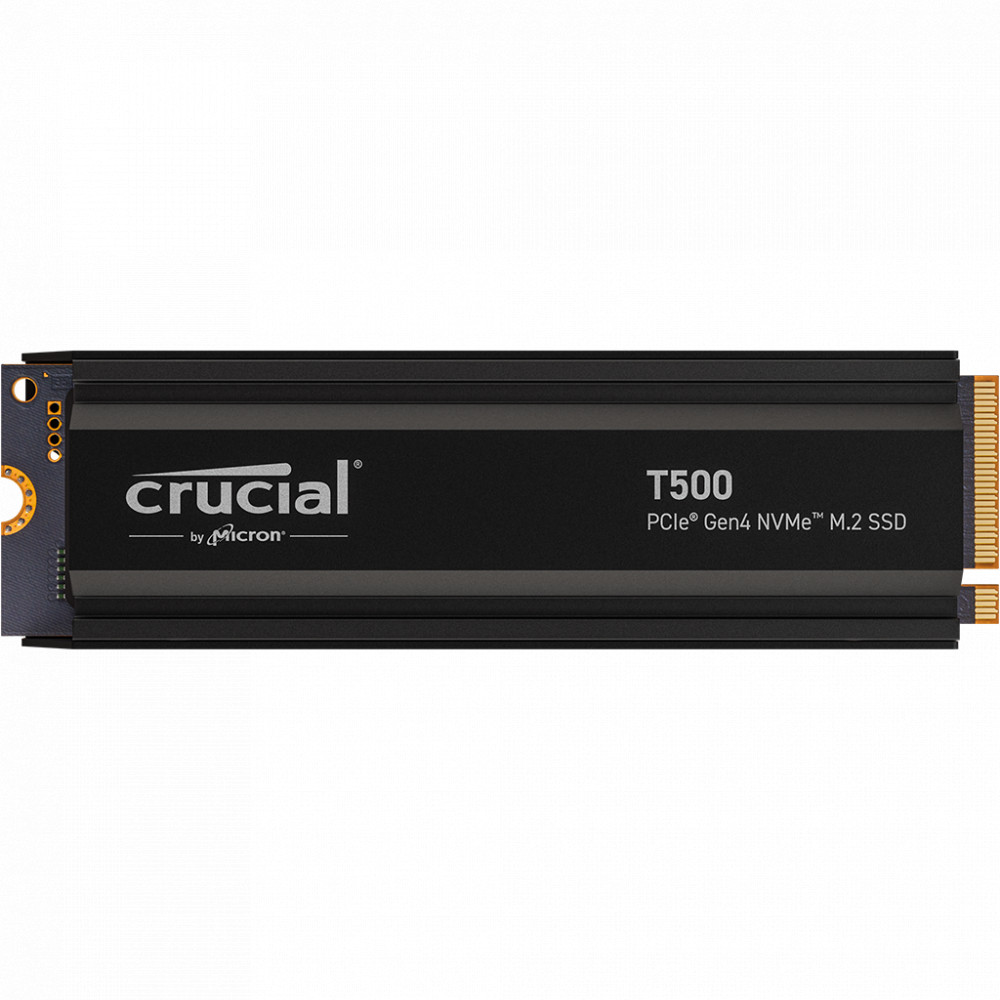 Жесткий диск Crucial CT2000T500SSD5 SSD (твердотельные), 2 ТБ, M.2, PCIe - миниатюра 2