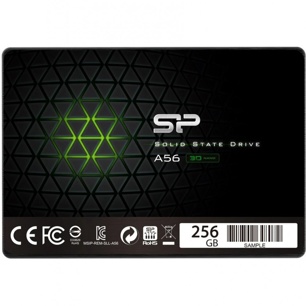 Жесткий диск Silicon Power SP256GBSS3A5XS25 SSD (твердотельные), 256 ГБ, 2.5 дюйма, SATA - миниатюра 2