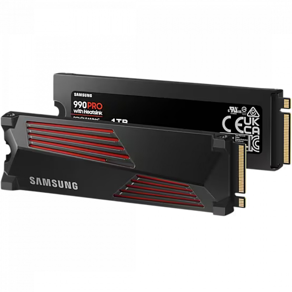 Жесткий диск Samsung 990 PRO MZ-V9P1T0GW SSD (твердотельные), 1 ТБ, M.2, PCIe - миниатюра 6