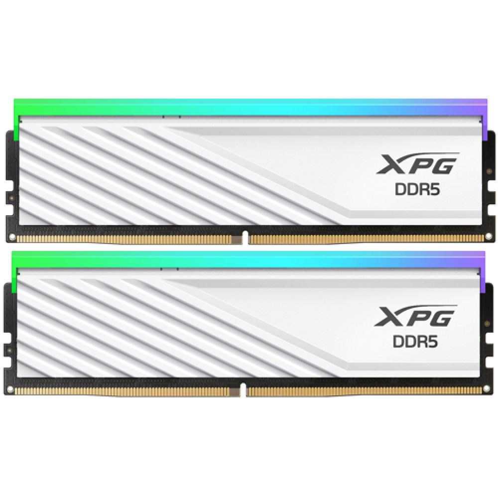 ОЗУ ADATA XPG Lancer Blade Gaming AX5U6000C3016G-DTLABRWH DIMM, DDR5, 32 Гб (2 х 16 Гб), 6000 МГц - миниатюра 4